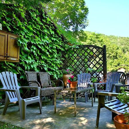 Beau Vallon - Gite Et Chambres D'Hotes Pyrenees-Mediterranee - Pays Catalan Sahorre Ngoại thất bức ảnh
