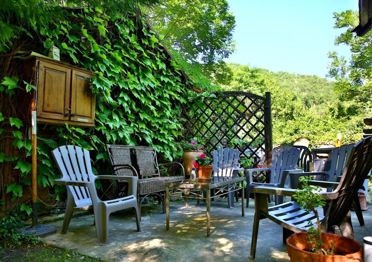 Beau Vallon - Gite Et Chambres D'Hotes Pyrenees-Mediterranee - Pays Catalan Sahorre Ngoại thất bức ảnh