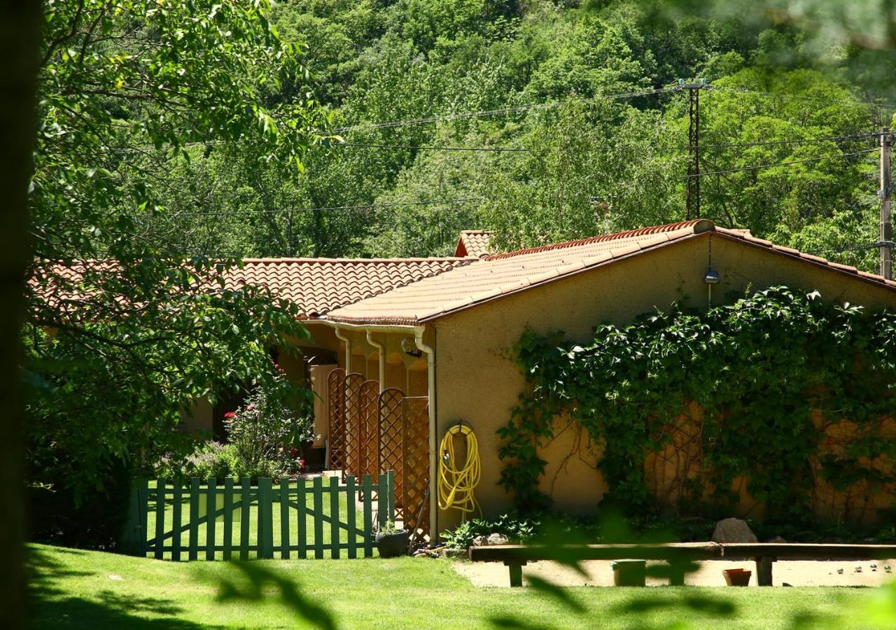 Beau Vallon - Gite Et Chambres D'Hotes Pyrenees-Mediterranee - Pays Catalan Sahorre Ngoại thất bức ảnh
