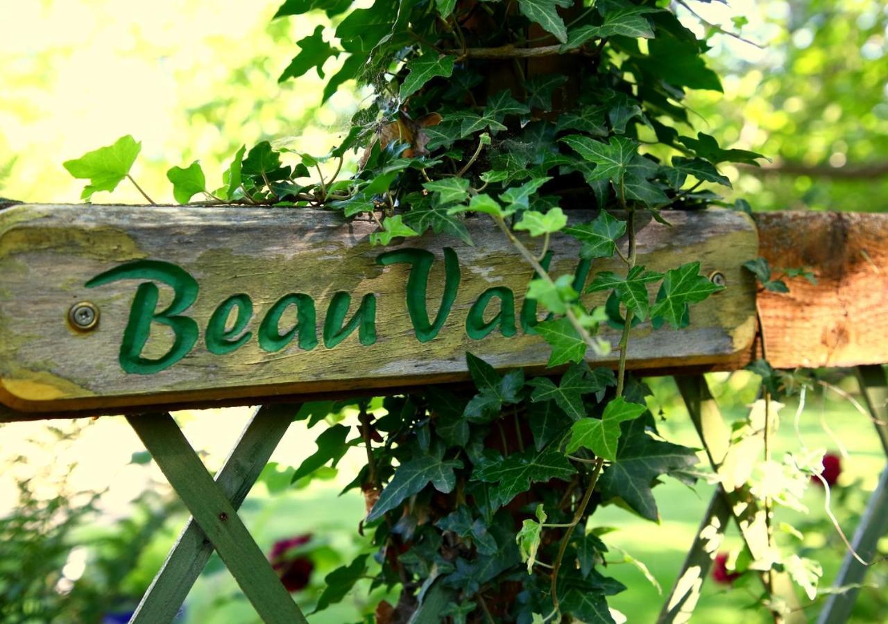 Beau Vallon - Gite Et Chambres D'Hotes Pyrenees-Mediterranee - Pays Catalan Sahorre Ngoại thất bức ảnh