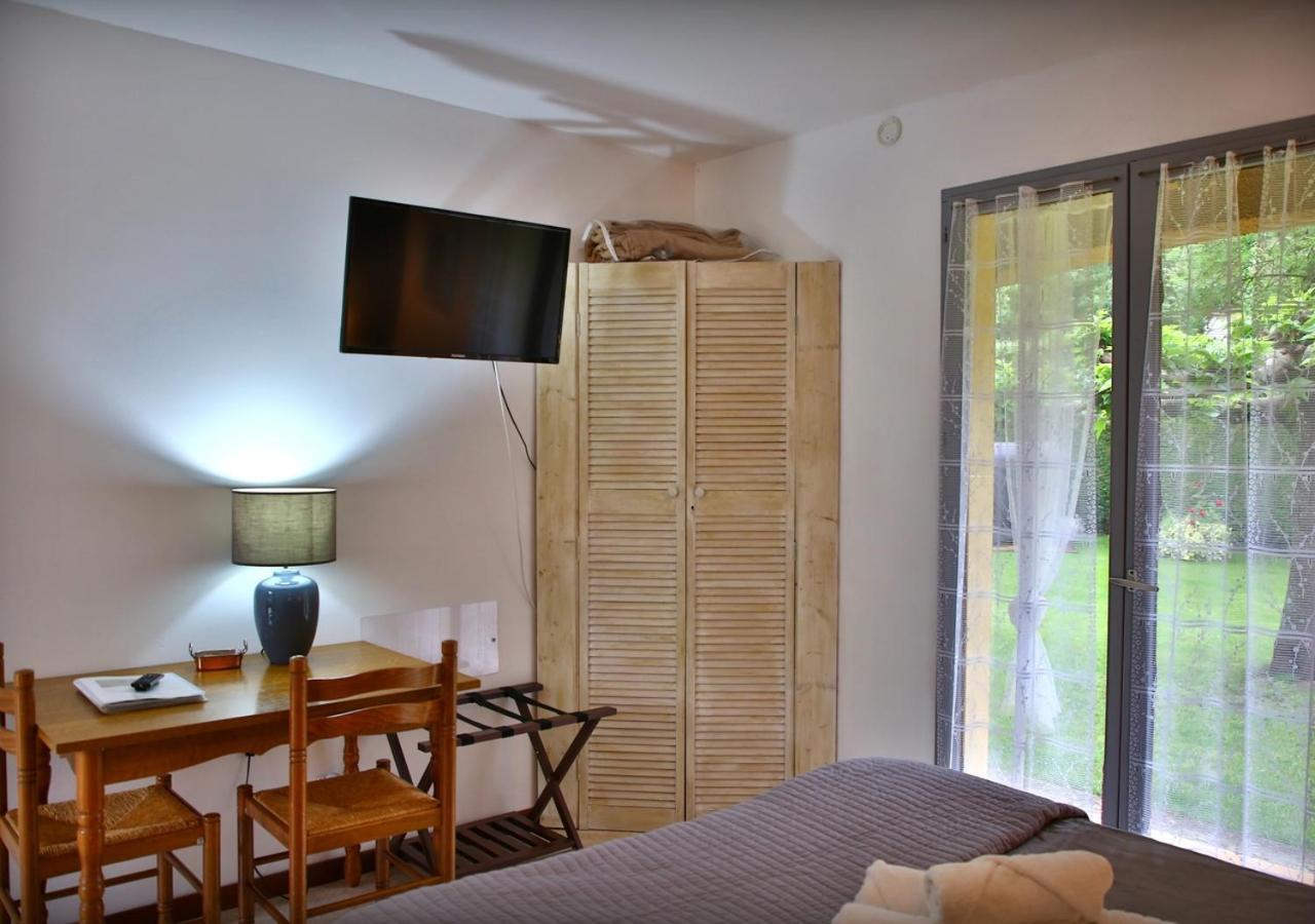 Beau Vallon - Gite Et Chambres D'Hotes Pyrenees-Mediterranee - Pays Catalan Sahorre Ngoại thất bức ảnh