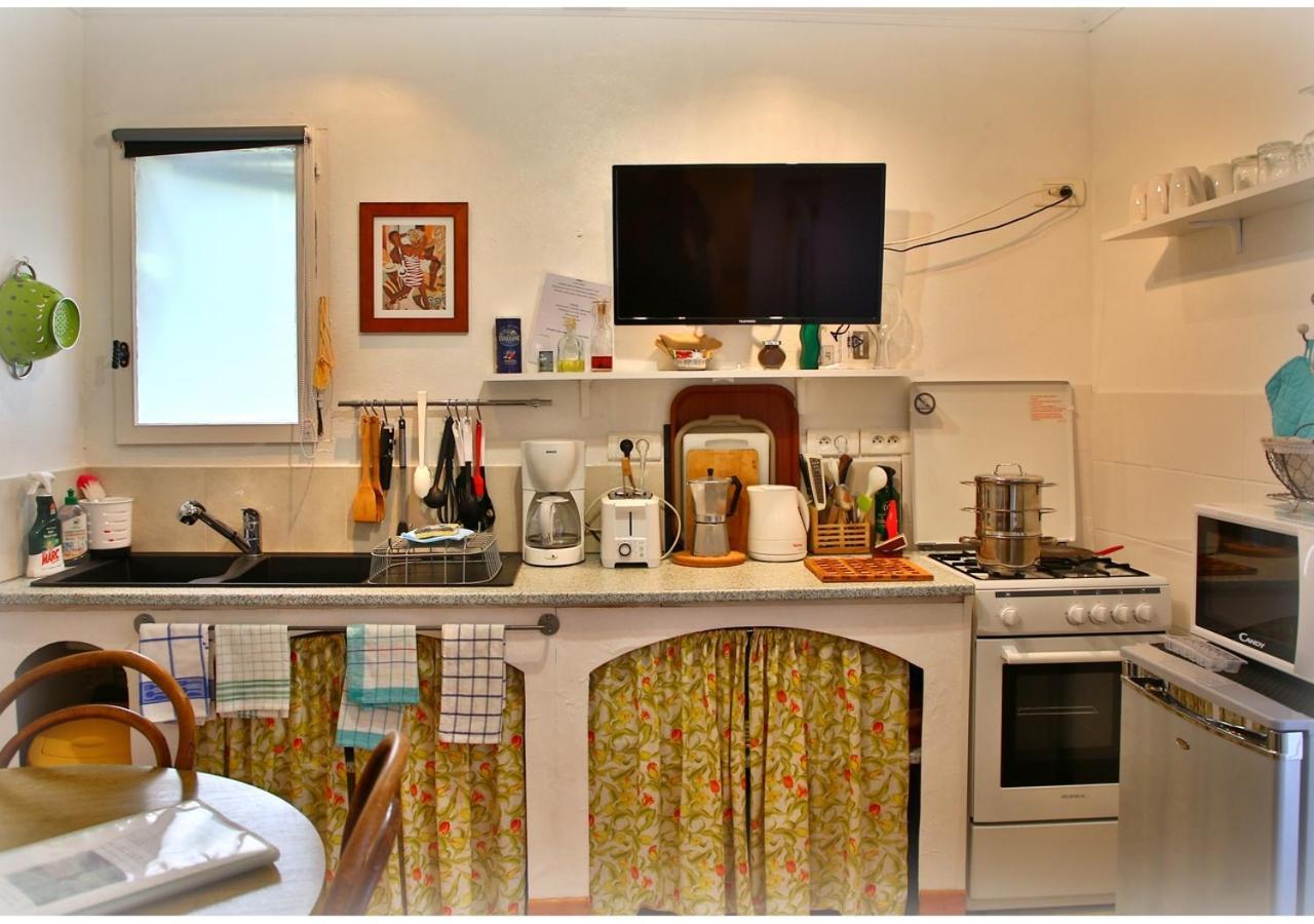 Beau Vallon - Gite Et Chambres D'Hotes Pyrenees-Mediterranee - Pays Catalan Sahorre Ngoại thất bức ảnh