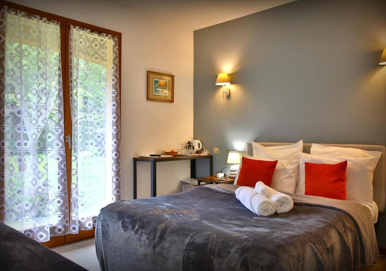 Beau Vallon - Gite Et Chambres D'Hotes Pyrenees-Mediterranee - Pays Catalan Sahorre Ngoại thất bức ảnh