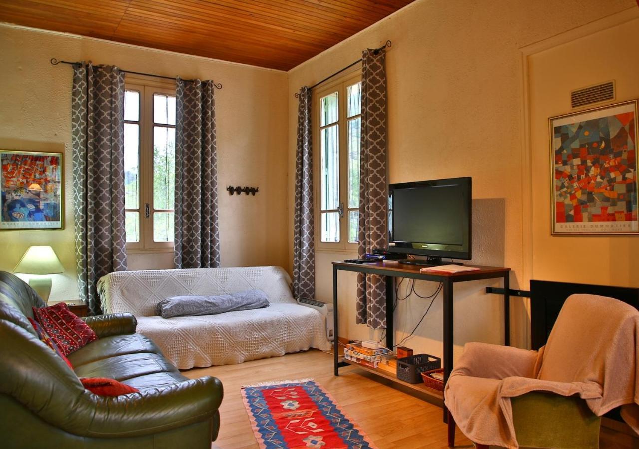 Beau Vallon - Gite Et Chambres D'Hotes Pyrenees-Mediterranee - Pays Catalan Sahorre Ngoại thất bức ảnh
