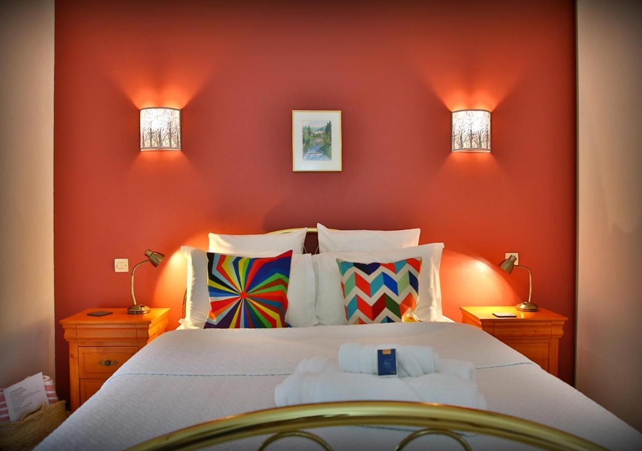 Beau Vallon - Gite Et Chambres D'Hotes Pyrenees-Mediterranee - Pays Catalan Sahorre Ngoại thất bức ảnh