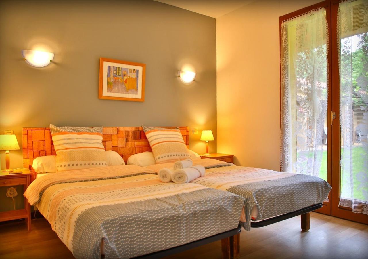 Beau Vallon - Gite Et Chambres D'Hotes Pyrenees-Mediterranee - Pays Catalan Sahorre Ngoại thất bức ảnh