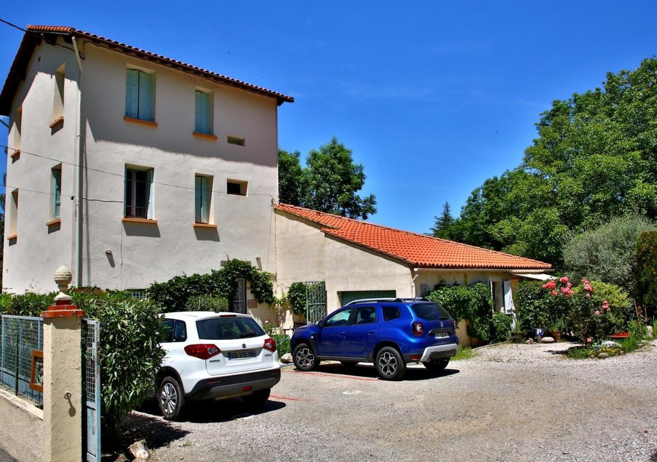 Beau Vallon - Gite Et Chambres D'Hotes Pyrenees-Mediterranee - Pays Catalan Sahorre Ngoại thất bức ảnh