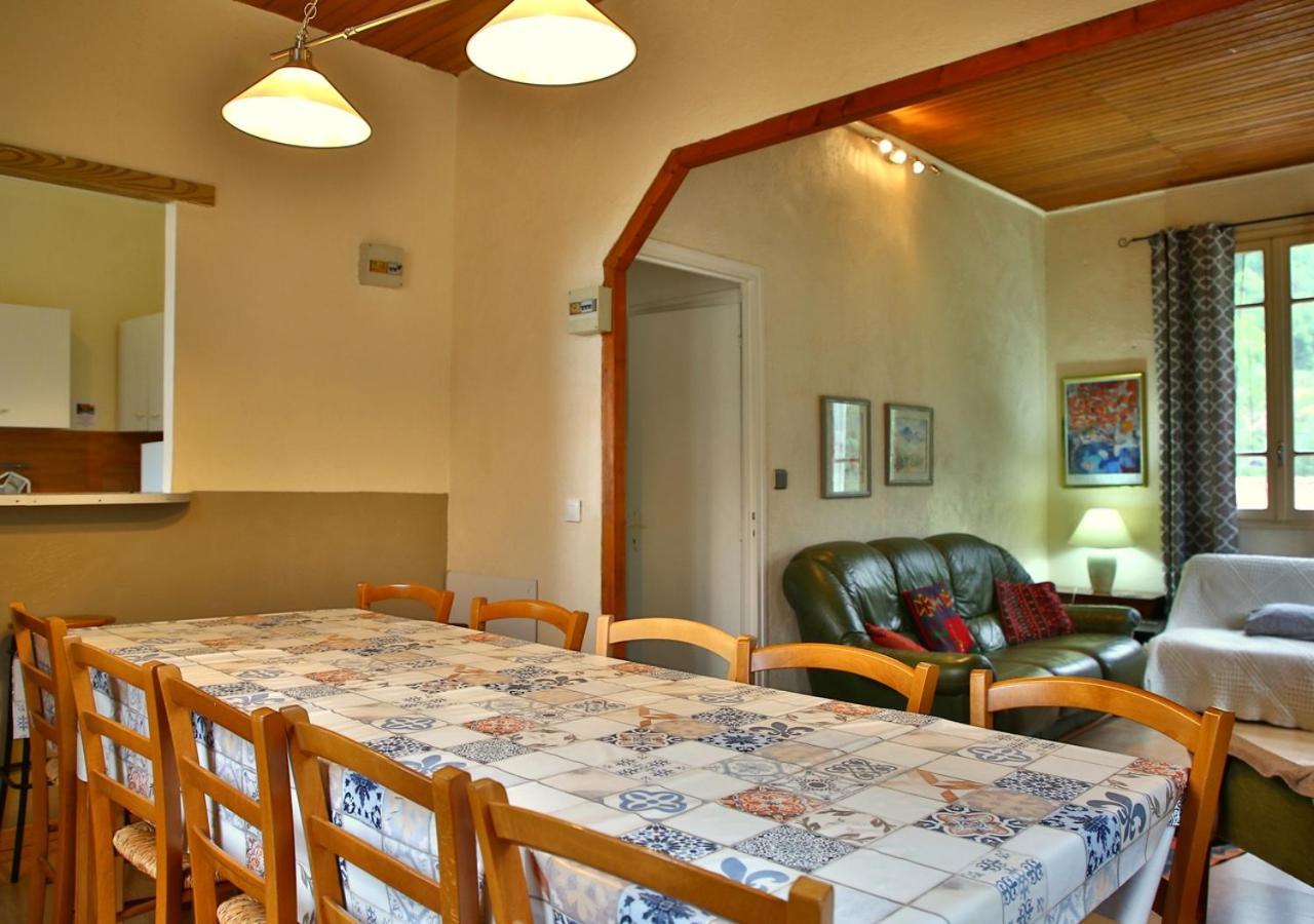 Beau Vallon - Gite Et Chambres D'Hotes Pyrenees-Mediterranee - Pays Catalan Sahorre Ngoại thất bức ảnh