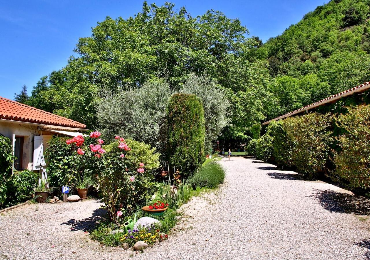 Beau Vallon - Gite Et Chambres D'Hotes Pyrenees-Mediterranee - Pays Catalan Sahorre Ngoại thất bức ảnh