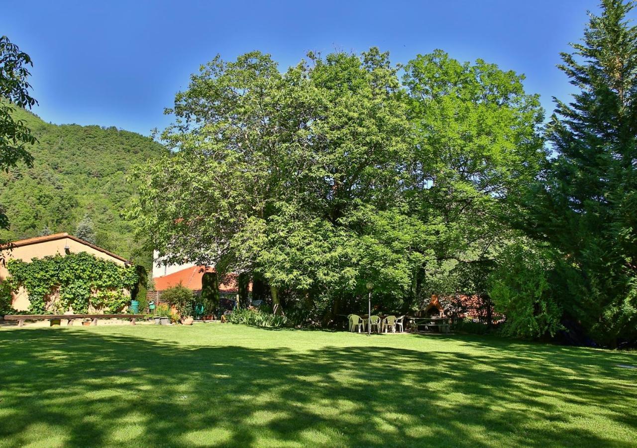 Beau Vallon - Gite Et Chambres D'Hotes Pyrenees-Mediterranee - Pays Catalan Sahorre Ngoại thất bức ảnh