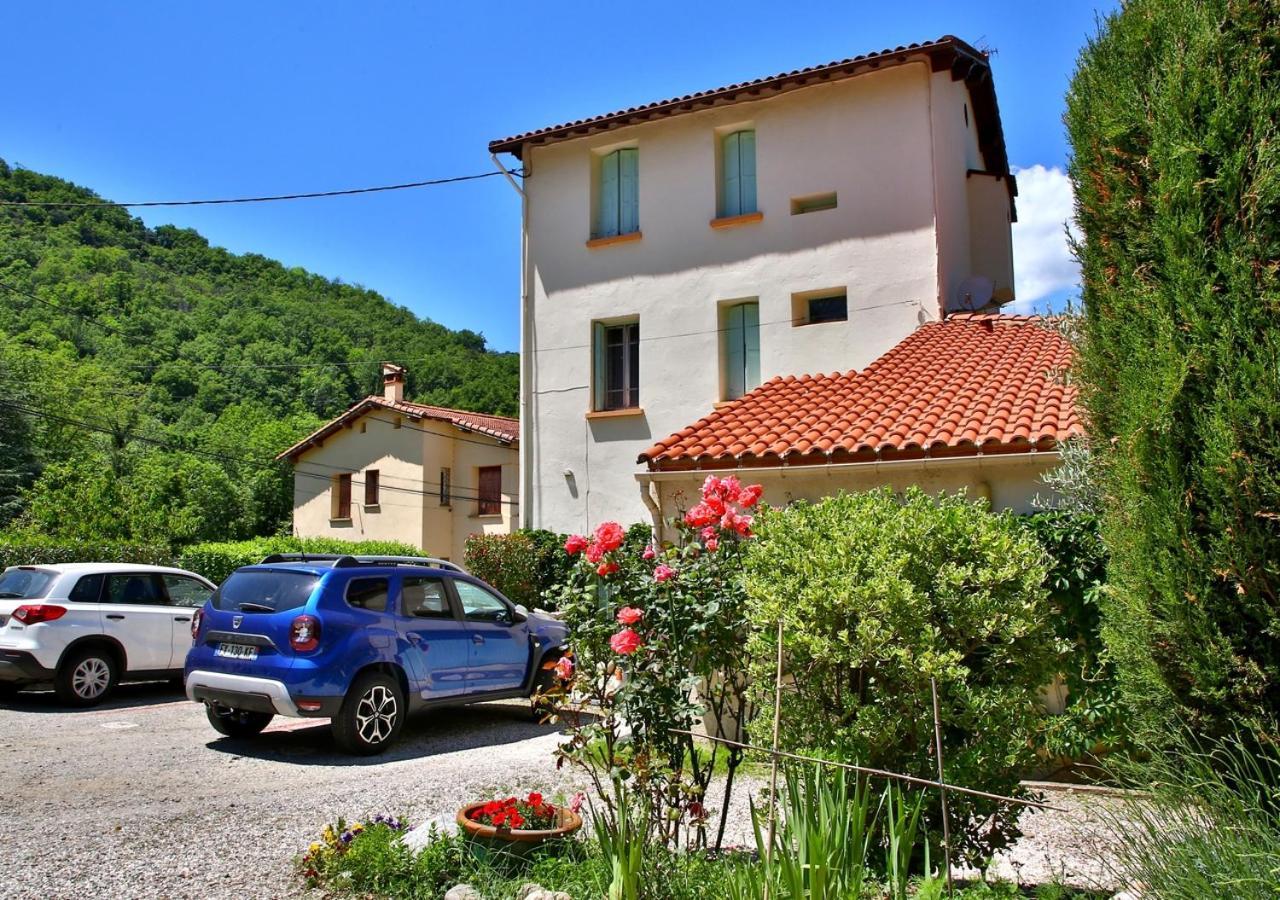 Beau Vallon - Gite Et Chambres D'Hotes Pyrenees-Mediterranee - Pays Catalan Sahorre Ngoại thất bức ảnh