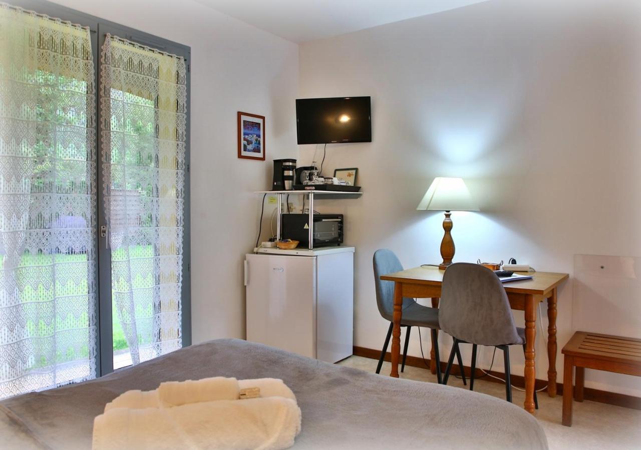 Beau Vallon - Gite Et Chambres D'Hotes Pyrenees-Mediterranee - Pays Catalan Sahorre Ngoại thất bức ảnh