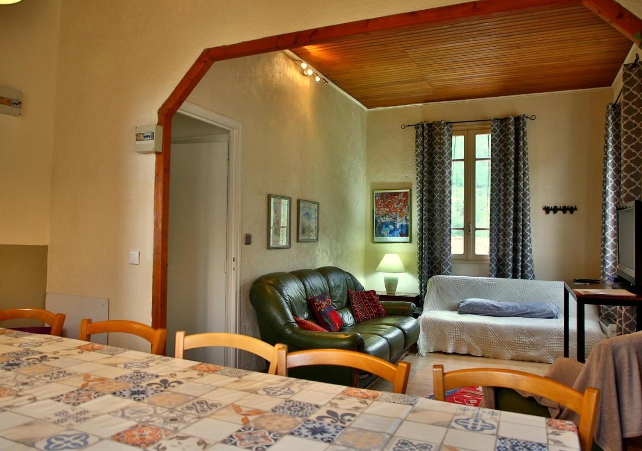 Beau Vallon - Gite Et Chambres D'Hotes Pyrenees-Mediterranee - Pays Catalan Sahorre Ngoại thất bức ảnh