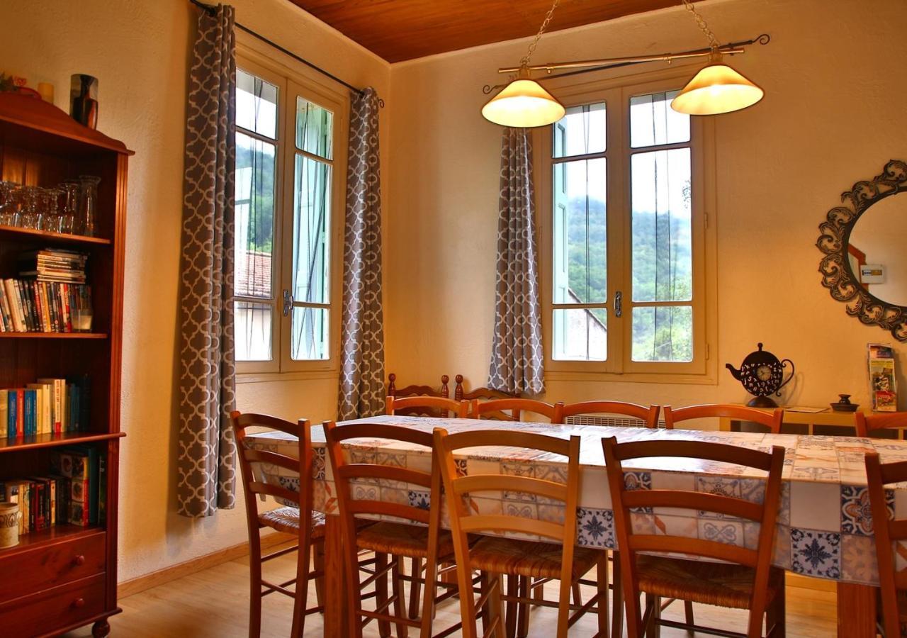Beau Vallon - Gite Et Chambres D'Hotes Pyrenees-Mediterranee - Pays Catalan Sahorre Ngoại thất bức ảnh