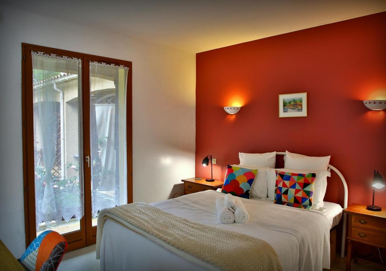 Beau Vallon - Gite Et Chambres D'Hotes Pyrenees-Mediterranee - Pays Catalan Sahorre Ngoại thất bức ảnh